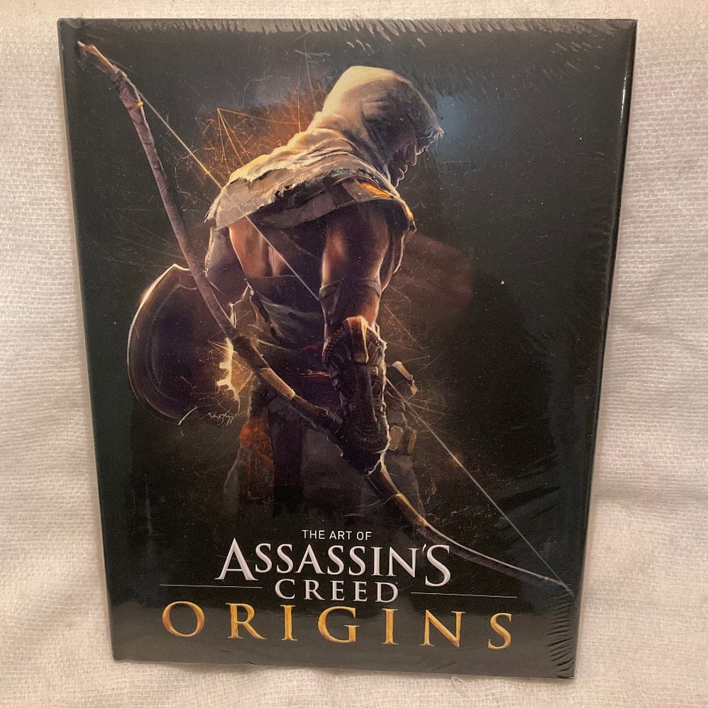 Art of Assassin’s Creed Origins Hardcover Art Book Sealed READ